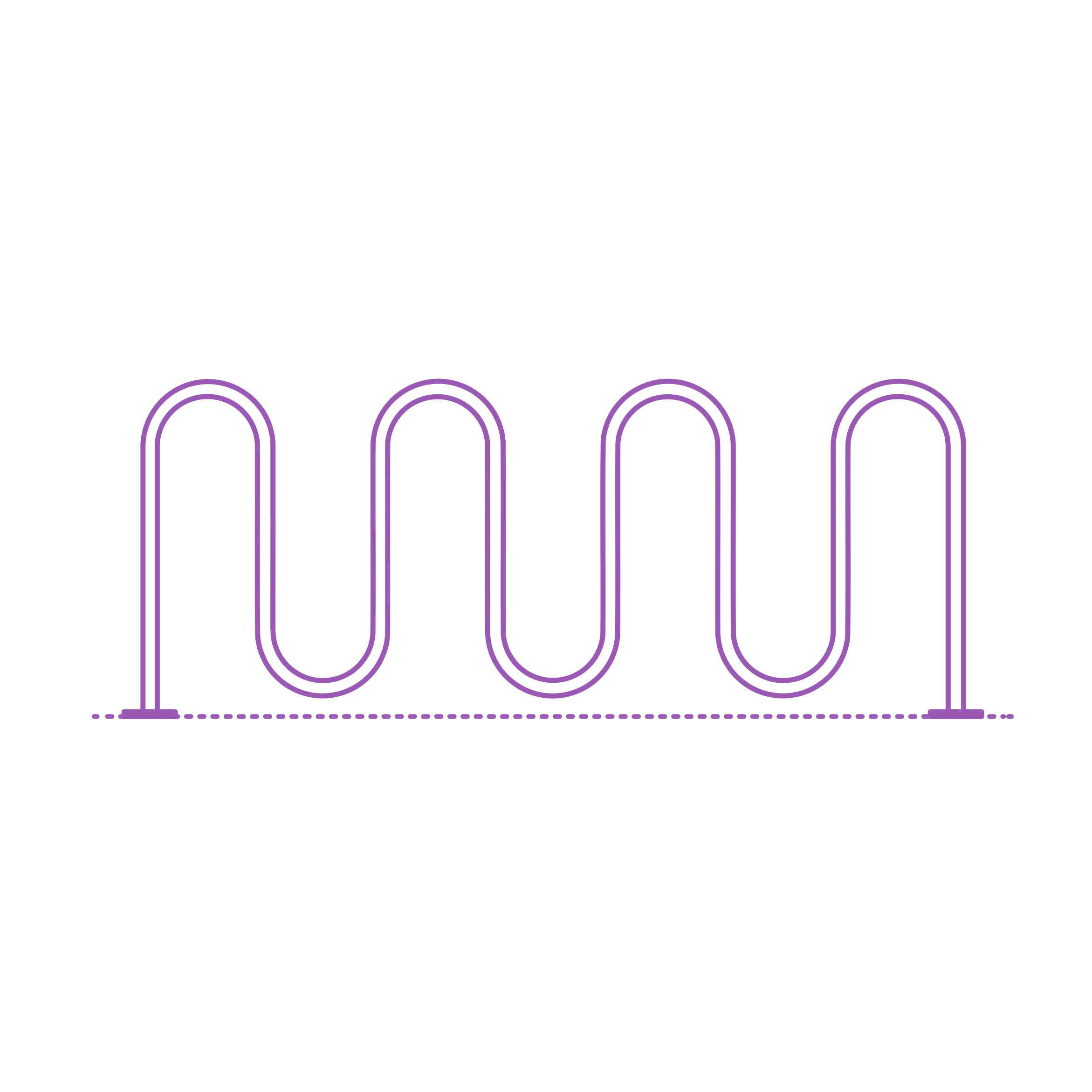 Fixtures Bicycle Parking Winder Plus Bike Rack Laser Cut Svg File Free Vectors